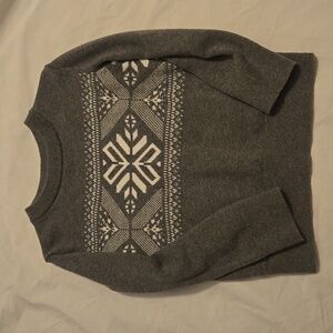 Gap size 4 toddler fair isle sweater